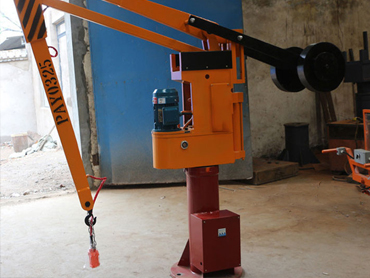 Power assisteret casting manipulator