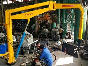 Anvendelse af mekanisk arm