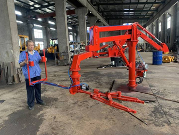 Multifunktionel støbeovn mekanisk klem