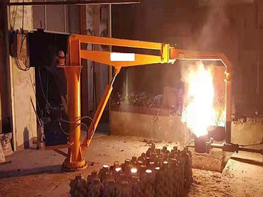 Semiautomatisk manipulator