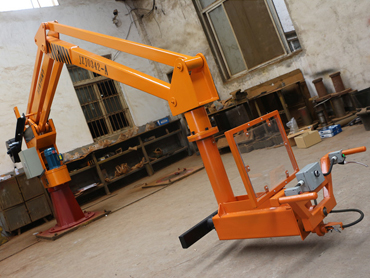 Manipulator teleskopisk arm