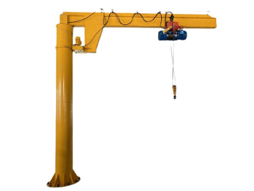 Elektrisk single beam cantilever crane