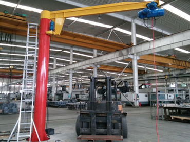 Fjernbetjening Single Arm Crane
