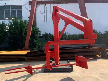 Stationær hydraulisk manipulator