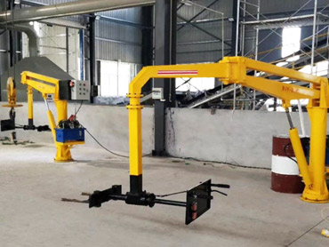 Præcisionsstyret manipulator