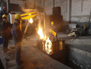 Fabrikskasse manipulator