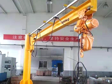 Mobilt Jib Crane