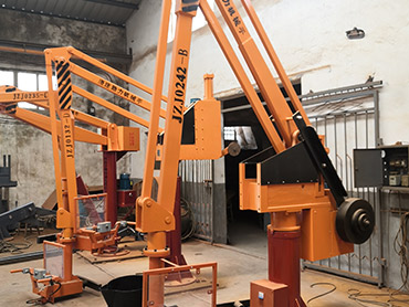 Hvad er fordelene ved at bruge en power-assisted robotarm?