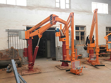 De kendetegn ved power manipulator og balance realisering princip