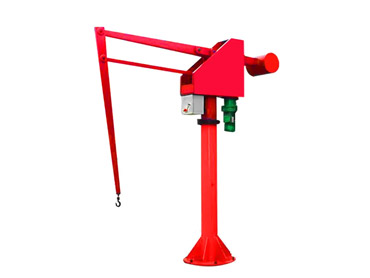 Arbejdsprincippet for balancekranen