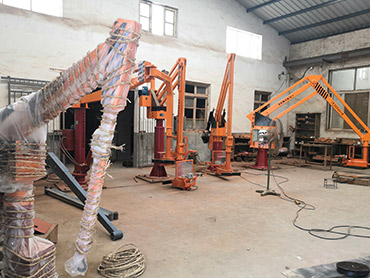 Systemets sammensætning af strømmanipulatoren