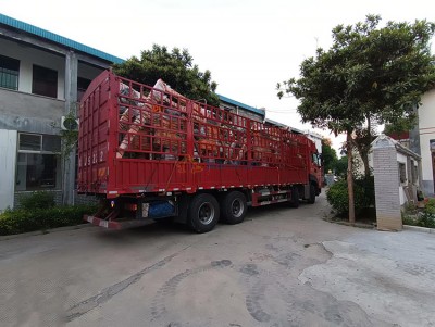 Casting manipulator er færdig og klar til levering.