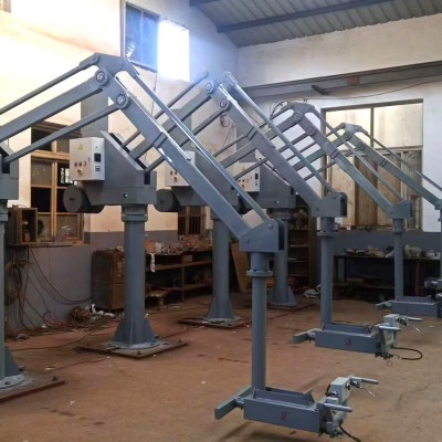 Casting manipulator Arbejdsprincip