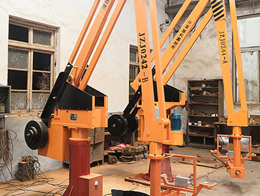 Kunde i Thailand bestilte to støbemaskiner