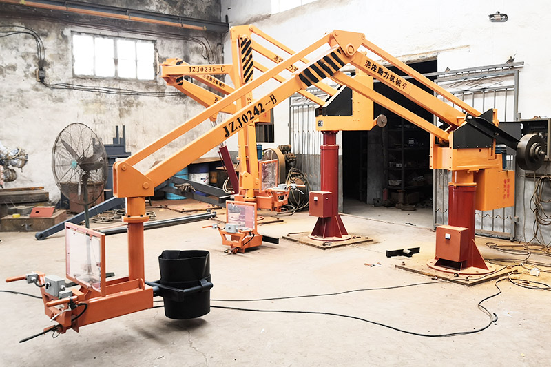 Manipulator til hældning