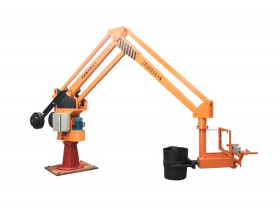 Manipulatoren kan efterligne nogle handlingsfunktioner af hånd og arm